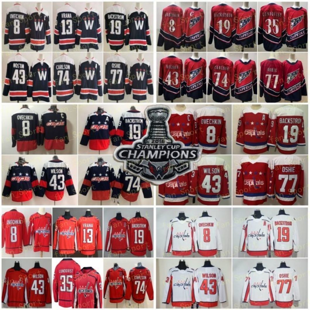 Reverse Retro Washington Capitals Alexander Alex Ovechkin Jersey Hockey Tom Wilson Oshie Evgeny Kuznetsov Nicklas Backstrom Henrik Lundqvist, Black;red
Reverse Retro Washington Capitals Alexander Alex Ovechkin Jersey Hockey Tom Wilson Oshie Evgeny Kuznetsov Nicklas Backstrom Henrik Lundqvist, Black;red