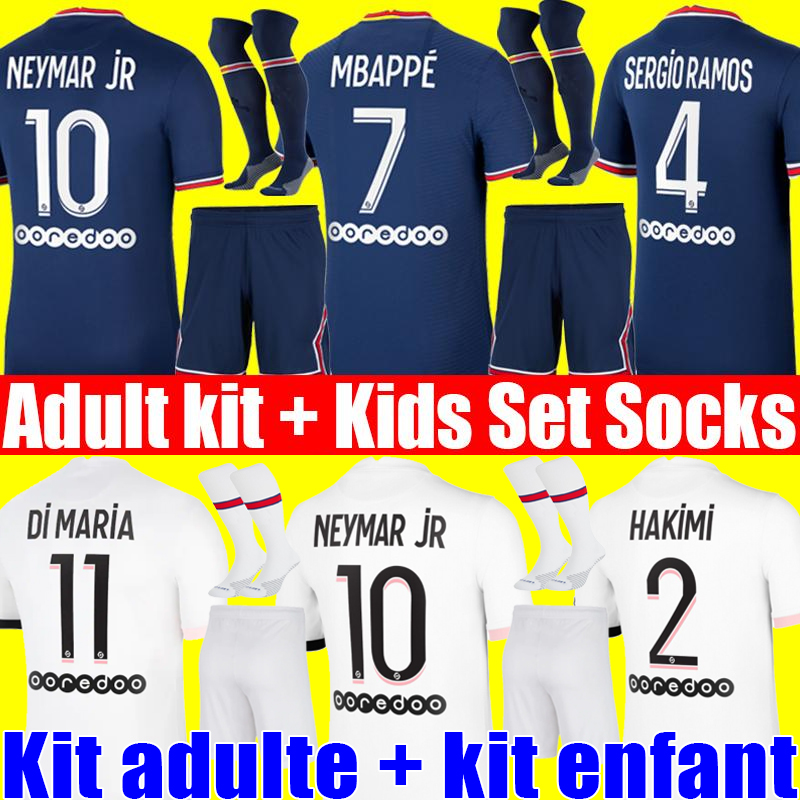 MBAPPE KEAN soccer jerseys PSG 21 22 HAKIMI SERGIO RAMOS Maillots de football shirts 2021 2022 MARQUINHOS VERRATTI KIMPEMBE men kids set enfants adult kits sock, Men away
MBAPPE KEAN soccer jerseys PSG 21 22 HAKIMI SERGIO RAMOS Maillots de football shirts 2021 2022 MARQUINHOS VERRATTI KIMPEMBE men kids set enfants adult kits sock, Men away