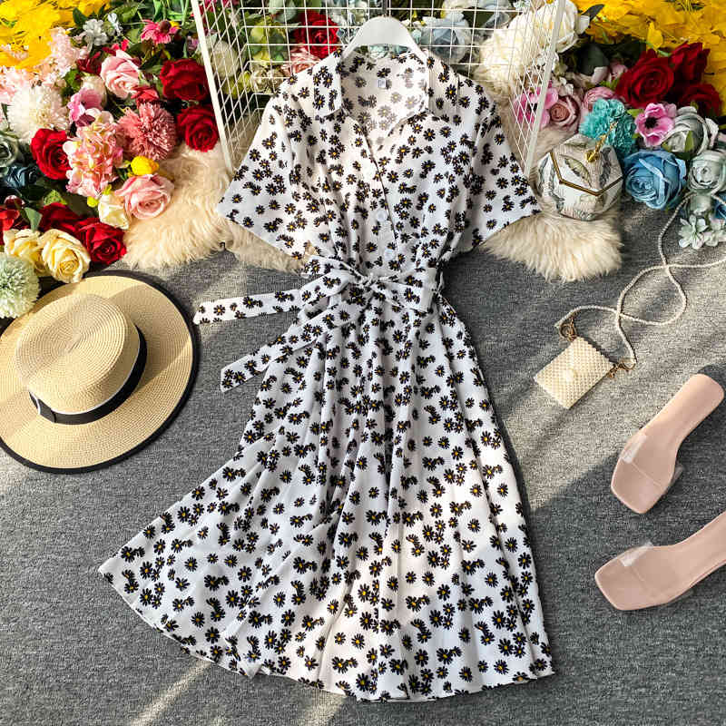 Fashion Ladies Spring Summer Casual Dress V Neck Bandage Short Sleeve High Waist Street Style Women's 210520, Black
Fashion Ladies Spring Summer Casual Dress V Neck Bandage Short Sleeve High Waist Street Style Women's 210520, Black