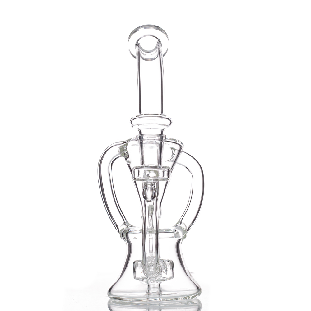 2021 Recycler Tornado Bong Hookahs Glass Dab Rigs Percolator Oil Rig Water Bongs Dabber Pipes 9 Inch 14mm Joint With Quartz Banger Or 14.4mm
2021 Recycler Tornado Bong Hookahs Glass Dab Rigs Percolator Oil Rig Water Bongs Dabber Pipes 9 Inch 14mm Joint With Quartz Banger Or 14.4mm
