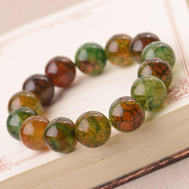 Bangle Natural Dragon Pattern Stone Bracelet Malachite Agate Buddha Bead Scale Imperial Men's And Women's Crystal
Bangle Natural Dragon Pattern Stone Bracelet Malachite Agate Buddha Bead Scale Imperial Men's And Women's Crystal
