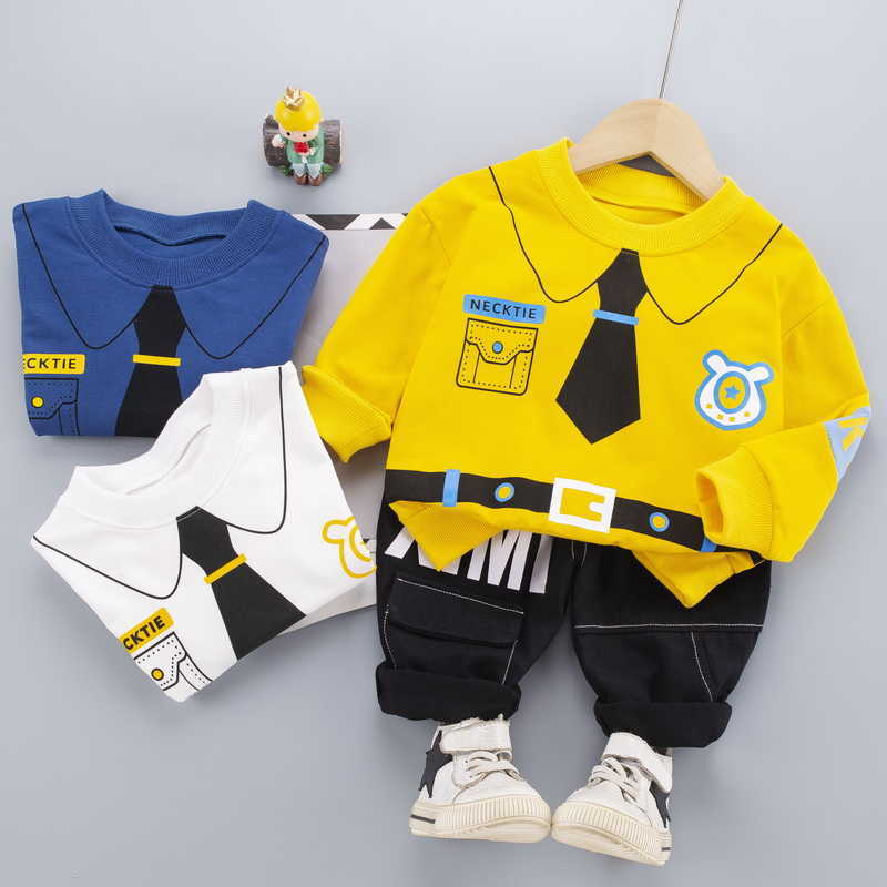 0-5 years Spring Boy Clothing set Casual Fashion Cartoon T-shirt+ Pant Kid Children baby toddler boy clothing 210615, Blue
0-5 years Spring Boy Clothing set Casual Fashion Cartoon T-shirt+ Pant Kid Children baby toddler boy clothing 210615, Blue