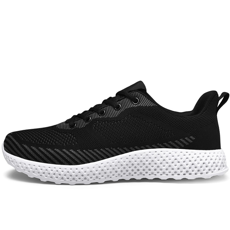 Fashion Sports Sneakers Womens Mens Running Shoes Breathable Knitted Fabric Lace Up Athletic Trainers Size Eur 38-46 Code: LX18-0507
Fashion Sports Sneakers Womens Mens Running Shoes Breathable Knitted Fabric Lace Up Athletic Trainers Size Eur 38-46 Code: LX18-0507