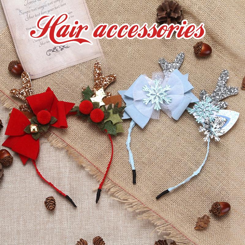 Hair Clips & Barrettes Elk Antlers Christmas Headbands Reindeer Headwear Party Cosplay Props Decorations ML, Golden;silver
Hair Clips & Barrettes Elk Antlers Christmas Headbands Reindeer Headwear Party Cosplay Props Decorations ML, Golden;silver