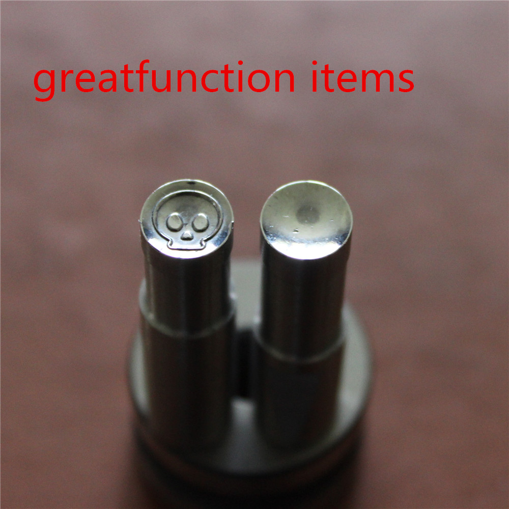 Round Skull Milk Candy Tools Manufactured stocks Tablet Die tdp mold mould Press Punch Set Custom Customization Cast For TDP0 or TDP1.5 / TDP5 Machine
Round Skull Milk Candy Tools Manufactured stocks Tablet Die tdp mold mould Press Punch Set Custom Customization Cast For TDP0 or TDP1.5 / TDP5 Machine