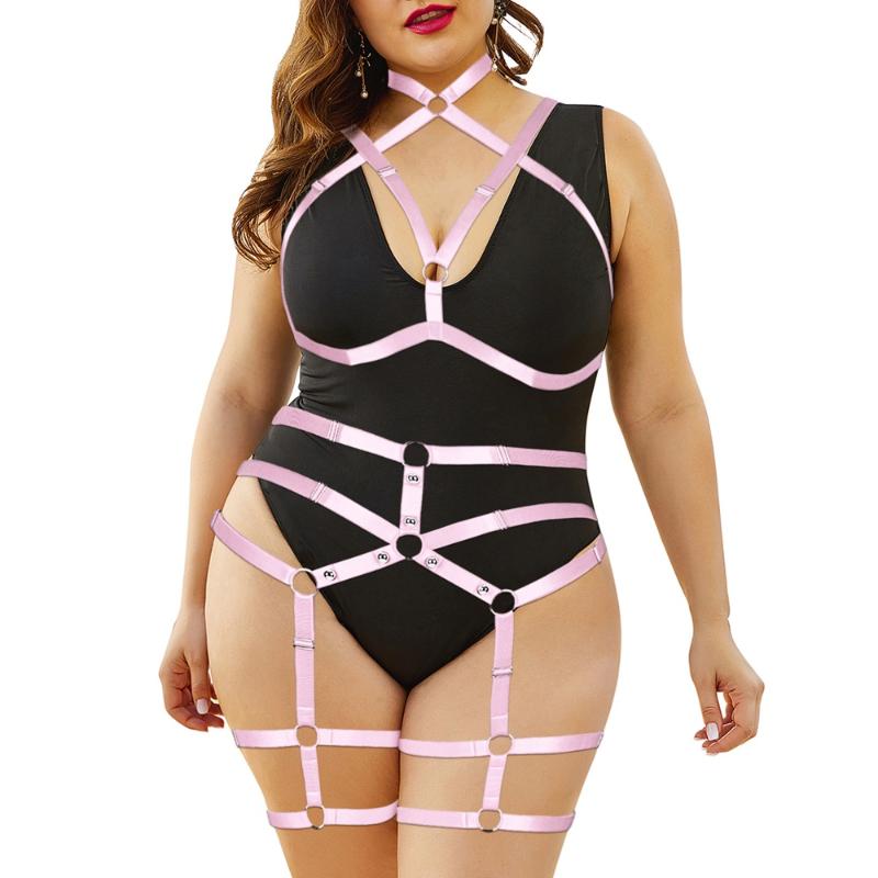 Bras Sets Full Body Busty Women Underwear Set Gothic Garters Stocking Sword Belt Exotic Accessories Plus Size Lingerie Harness Bondage, Dmo0015dmp0014he
Bras Sets Full Body Busty Women Underwear Set Gothic Garters Stocking Sword Belt Exotic Accessories Plus Size Lingerie Harness Bondage, Dmo0015dmp0014he