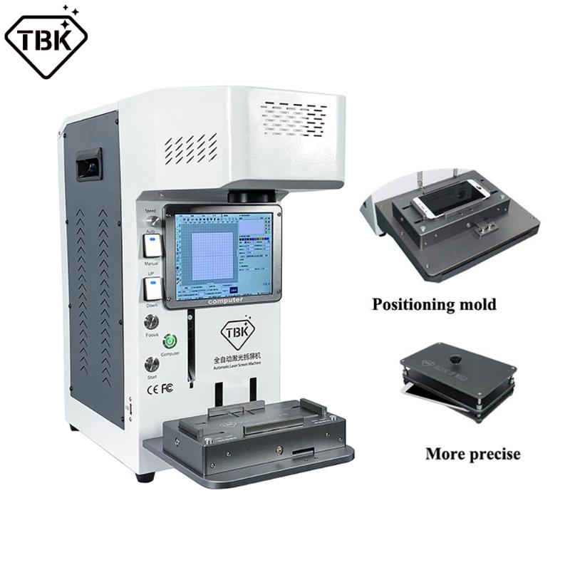 Power Tool Sets TBK 958B Cell Phone Back Glass Laser Machine For 12 Pro Max 11 Xs 7 Fiber Marking DIY Engraving
Power Tool Sets TBK 958B Cell Phone Back Glass Laser Machine For 12 Pro Max 11 Xs 7 Fiber Marking DIY Engraving