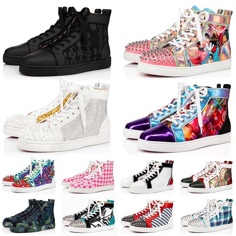 Designer Shoes Red Bottoms Men Women Big Size Us 13 Fashion Platform Sports Sneakers Black Studded Spikes Golden Flat Heel Luxury Loafers Casual Trainers Eur 36-47, B42
Designer Shoes Red Bottoms Men Women Big Size Us 13 Fashion Platform Sports Sneakers Black Studded Spikes Golden Flat Heel Luxury Loafers Casual Trainers Eur 36-47, B42