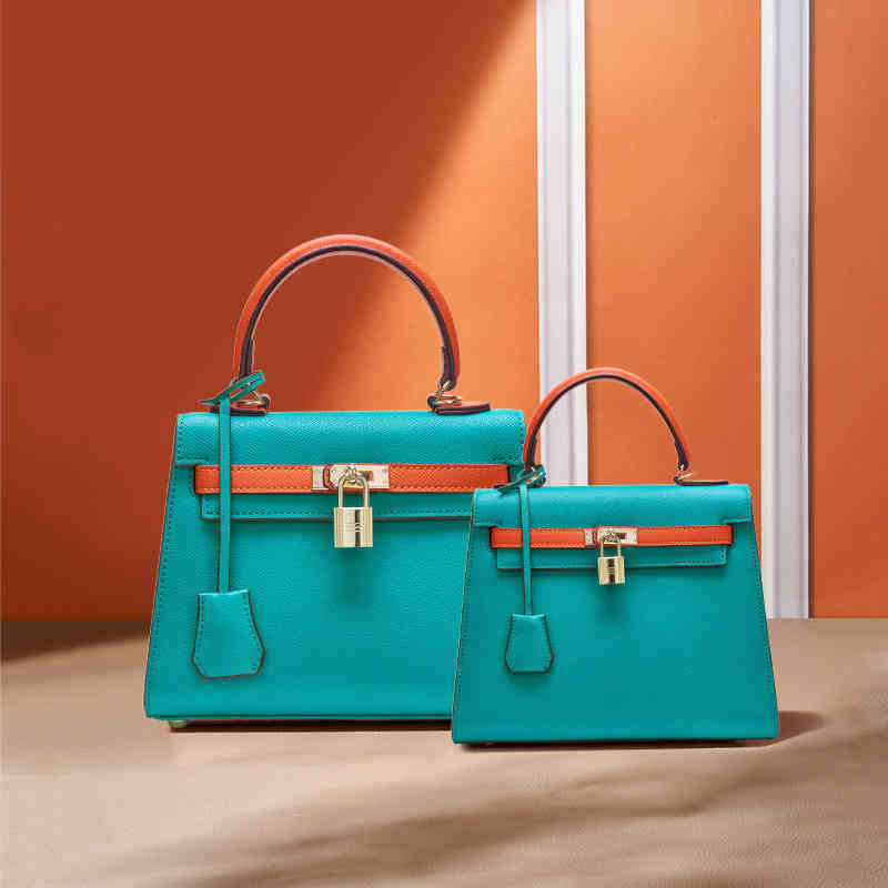 Designer Herme Handbags Print Leather Palm Women's Bag Second Generation Color Contrast Bag Luxury Bag Handbag Single Shoulder cz
Designer Herme Handbags Print Leather Palm Women's Bag Second Generation Color Contrast Bag Luxury Bag Handbag Single Shoulder cz