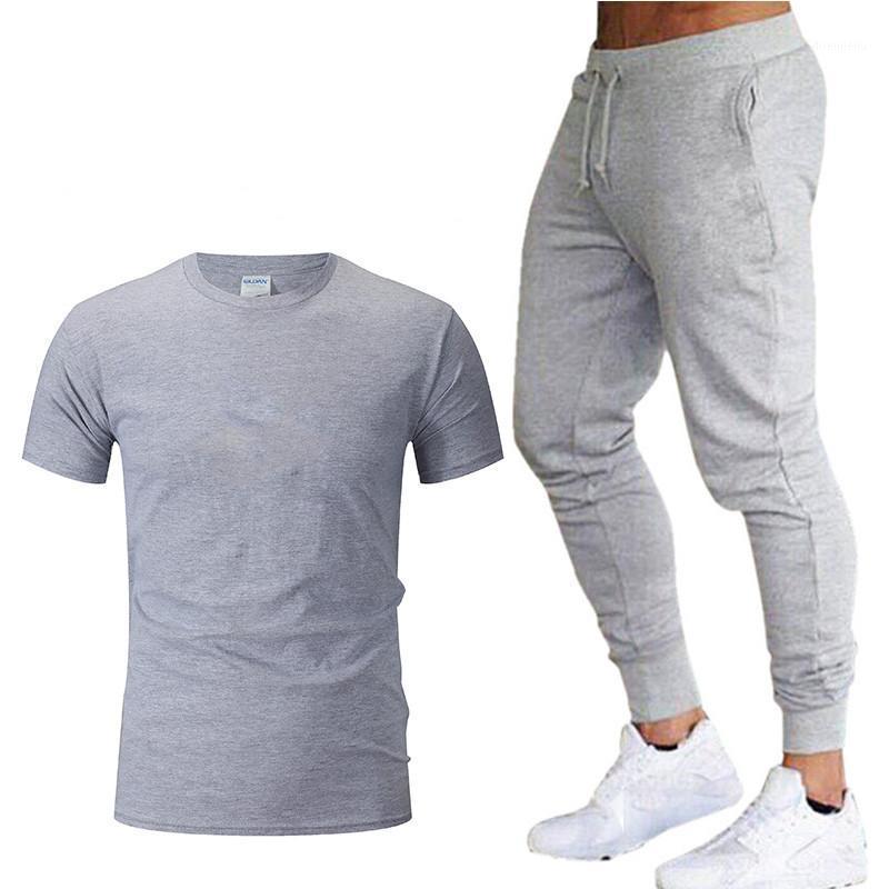 Running Sets Men's 2-piece Track Suit Sports Brand Clothing Fashion T-shirt, Black;blue
Running Sets Men's 2-piece Track Suit Sports Brand Clothing Fashion T-shirt, Black;blue
