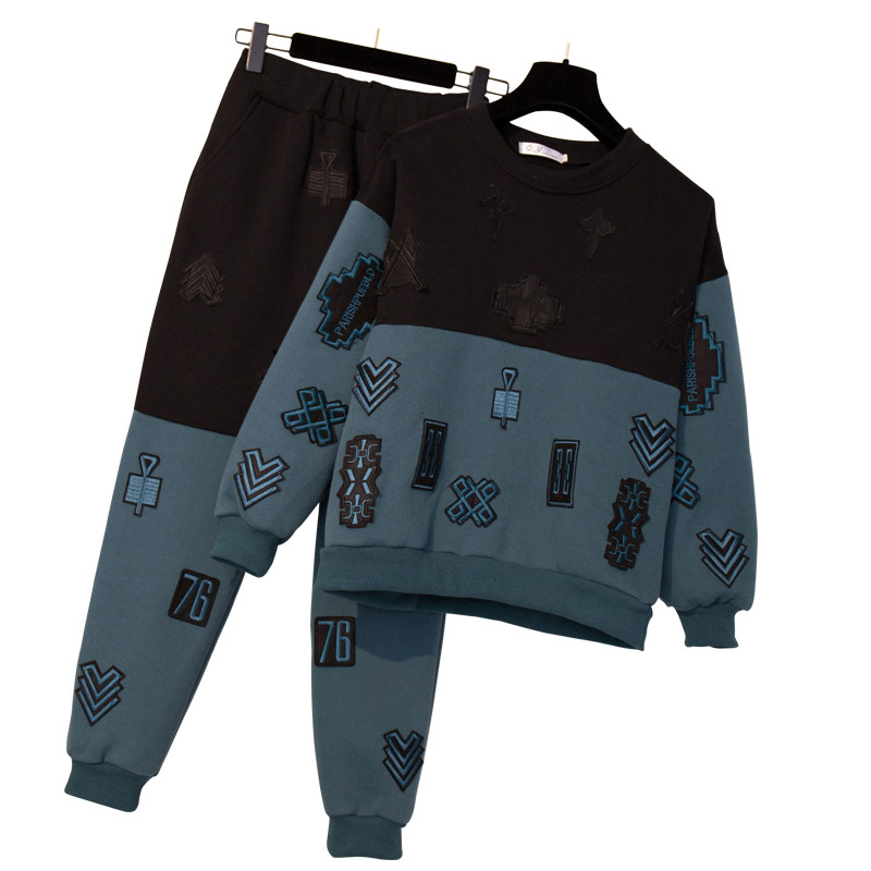 Women's Two Piece Pants ensemble plus size, two knitted or crocheted winter pieces, xl, 5xl, sports clothing, sweater and pocket trousers, pieces L3SR, 1# shoe box
Women's Two Piece Pants ensemble plus size, two knitted or crocheted winter pieces, xl, 5xl, sports clothing, sweater and pocket trousers, pieces L3SR, 1# shoe box