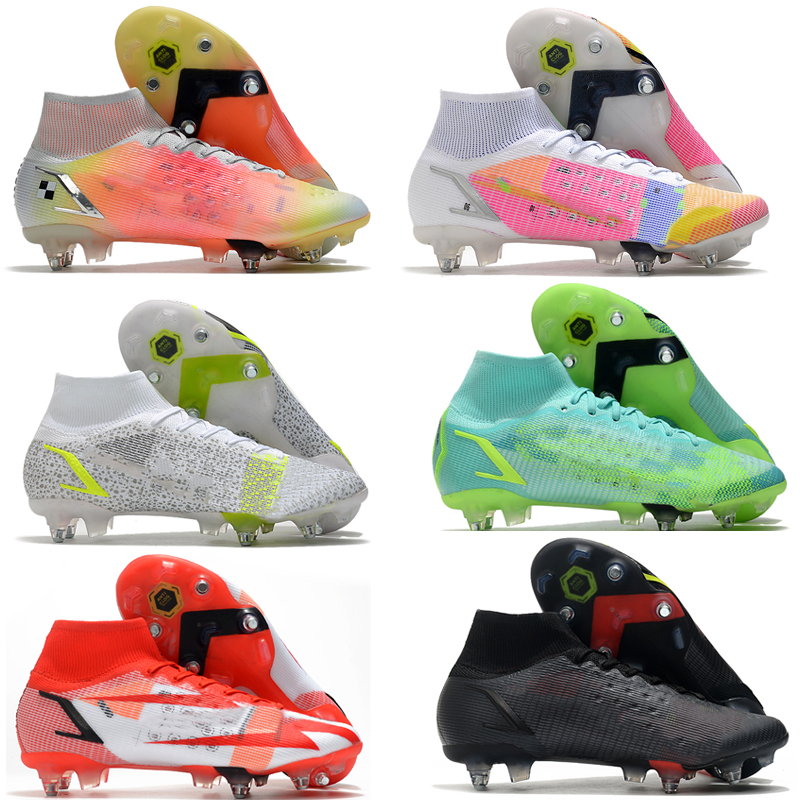 Mens Soccer Shoes Cr7 Melhor Elite VIII 14 SG Pro Anti Clog Football Boot Cristiano Ronaldo Men Sports Shoe Cleats, 01
Mens Soccer Shoes Cr7 Melhor Elite VIII 14 SG Pro Anti Clog Football Boot Cristiano Ronaldo Men Sports Shoe Cleats, 01