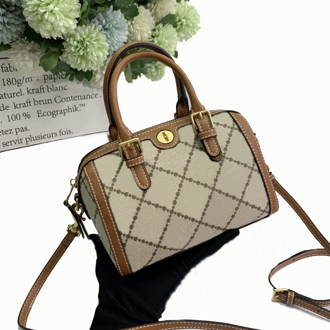 Luxury Handbag Leather Jacquard Speedy Shoulder Bags Zipper Closure Designer Bags Lady's Tote 5A Top Quality
Luxury Handbag Leather Jacquard Speedy Shoulder Bags Zipper Closure Designer Bags Lady's Tote 5A Top Quality