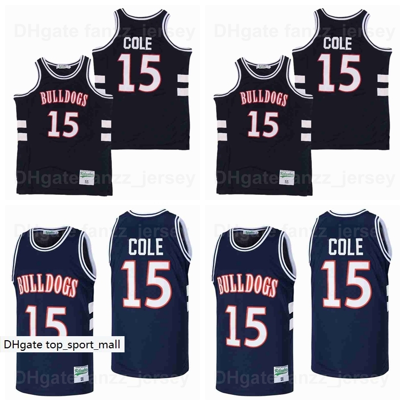 Moive Bulldogs High School 15 J. Cole Jersey Men Basketball Hip Hop For Sport Fans Breathable Team Color Navy Blue Black Away Pure Cotton HipHop Top Quality On Sale
Moive Bulldogs High School 15 J. Cole Jersey Men Basketball Hip Hop For Sport Fans Breathable Team Color Navy Blue Black Away Pure Cotton HipHop Top Quality On Sale