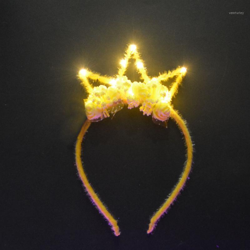 Party Decoration Led Crown Flower Headband Light Blinking Tiara Headwear Gift Glow Wreath Home Decor Wedding Birthday
Party Decoration Led Crown Flower Headband Light Blinking Tiara Headwear Gift Glow Wreath Home Decor Wedding Birthday