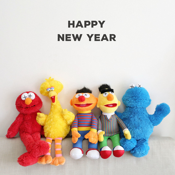Newest 32cm and 55cm Originalfake K A W S BFF Sesame Street 5 Models Plush Toys ELMO/BIG BIRD/ERNIE/MONSTER Stuffed Best Quality Great Gifts
Newest 32cm and 55cm Originalfake K A W S BFF Sesame Street 5 Models Plush Toys ELMO/BIG BIRD/ERNIE/MONSTER Stuffed Best Quality Great Gifts