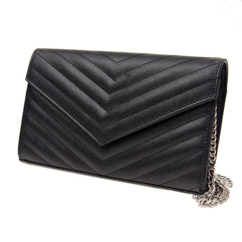 Genuine Leather Handbag Comes With Box WOC Chain bag Women luxurys Fashion Designers Bags Female clutch Classic caviar High Quality Girl Cro
Genuine Leather Handbag Comes With Box WOC Chain bag Women luxurys Fashion Designers Bags Female clutch Classic caviar High Quality Girl Cro