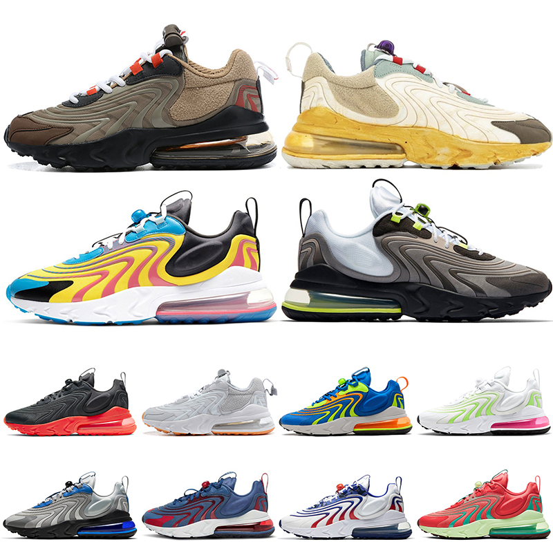 2021 Top Selling 270 React Eng Women Mens Running Shoes NIK Airmax Max Air USA Travis Scotts Cactus Trails Brown Black Jogging T
2021 Top Selling 270 React Eng Women Mens Running Shoes NIK Airmax Max Air USA Travis Scotts Cactus Trails Brown Black Jogging T