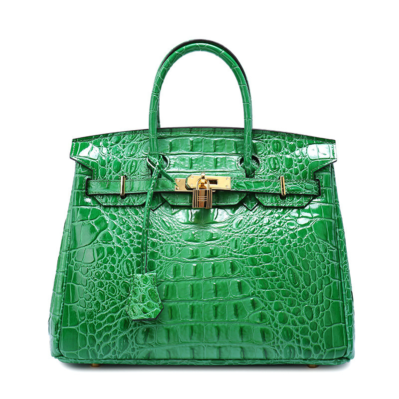 Purse Black Friday Women's crocodile bone real leather women's handbag, Sky blue
Purse Black Friday Women's crocodile bone real leather women's handbag, Sky blue