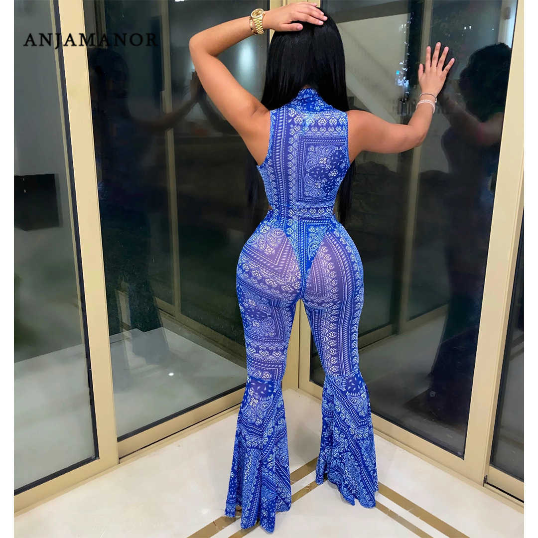 ANJAMANOR Sexy 2 Piece Set Women Club Outfits Mesh Sheer Bandana Bodysuit Top and Bell Bottom Pants Matching Sets D74-DE24 Y0625, Blue
ANJAMANOR Sexy 2 Piece Set Women Club Outfits Mesh Sheer Bandana Bodysuit Top and Bell Bottom Pants Matching Sets D74-DE24 Y0625, Blue