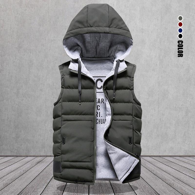 Men' Vests Vest Hooded 2021 Winter Down Casual Solid Sleeveless Jacket Thick Warm Waistcoat Overcoat Hat Detachable -4XL, Hq9915red
Men' Vests Vest Hooded 2021 Winter Down Casual Solid Sleeveless Jacket Thick Warm Waistcoat Overcoat Hat Detachable -4XL, Hq9915red