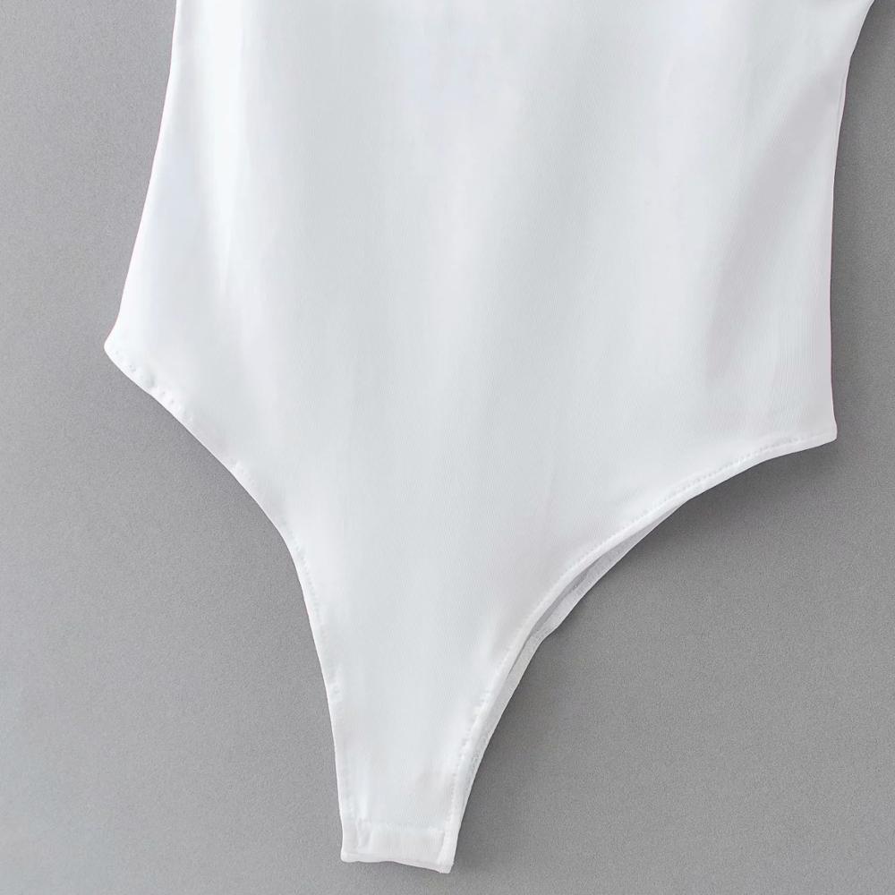 Sleeveless Summer Sexy Bodysuit Women Off Shoulder White Basic Body Top Casual Streetwear Bodysuits Black Tops 210521