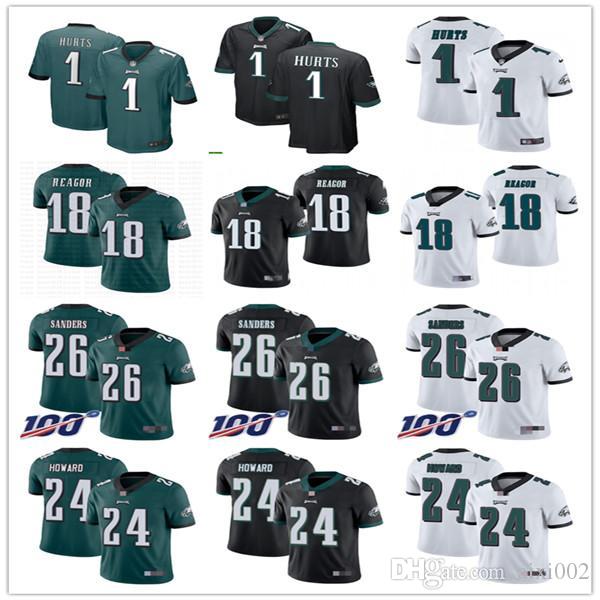 Mens Women Youth Philadelphia Eagles 11 Carson Wentz 26 Miles Sanders 24 Howard 1 Jalen Hurts 18 Jalen Reagor Football Jerseys, Black;red
Mens Women Youth Philadelphia Eagles 11 Carson Wentz 26 Miles Sanders 24 Howard 1 Jalen Hurts 18 Jalen Reagor Football Jerseys, Black;red