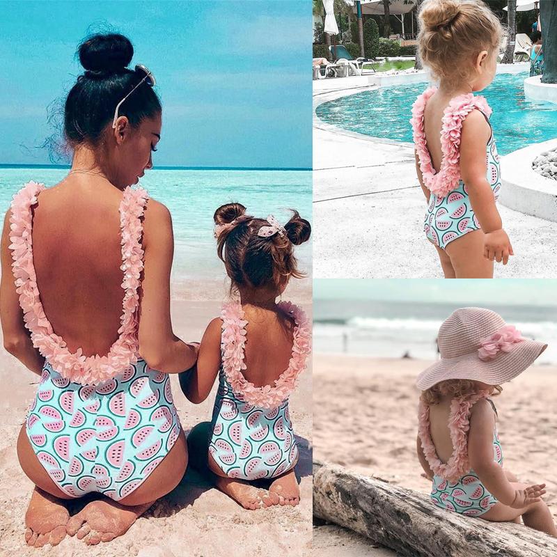 Flower Backless Baby Girl Swimwear One Piece Watermelon Family Matching Swimsuits Toddler Girls Bathing Beachwear Size 1-4 Years One-Pieces, Black
Flower Backless Baby Girl Swimwear One Piece Watermelon Family Matching Swimsuits Toddler Girls Bathing Beachwear Size 1-4 Years One-Pieces, Black