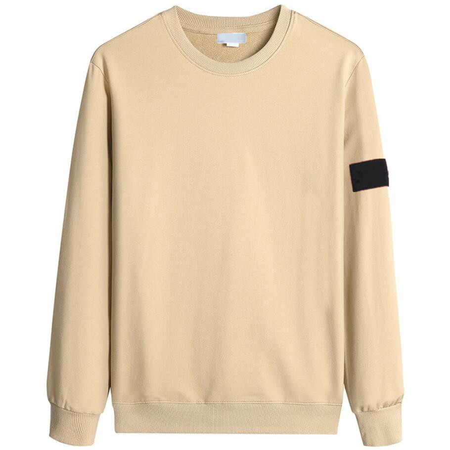 Hommes Sweats à capuche Casual Ronde Col Sweat-shirt Automne Hiver Crewneck Sports Shirt Chemise Pull-boot Pierre Femme Mens Vêtements