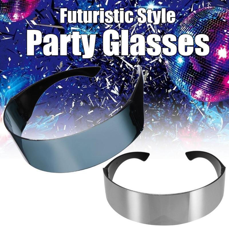 Party Decoration 2 Colors Glasses Futuristic Eyes Shield Flat Top Shape Frame Mirrored Pobooth Props For Costume Cosplay Fancy
Party Decoration 2 Colors Glasses Futuristic Eyes Shield Flat Top Shape Frame Mirrored Pobooth Props For Costume Cosplay Fancy