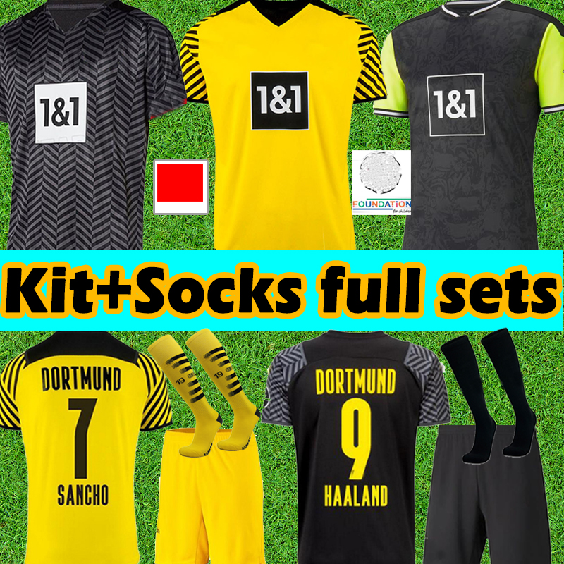 Adult+Kids Kits+Socks Full sets 21/22 dortmund Soccer Jerseys Fans Player Version 2021 2022 HAALAND REUS SANCHO REYNA BELLINGHAM HUMMELS BRANDT football shirt
Adult+Kids Kits+Socks Full sets 21/22 dortmund Soccer Jerseys Fans Player Version 2021 2022 HAALAND REUS SANCHO REYNA BELLINGHAM HUMMELS BRANDT football shirt