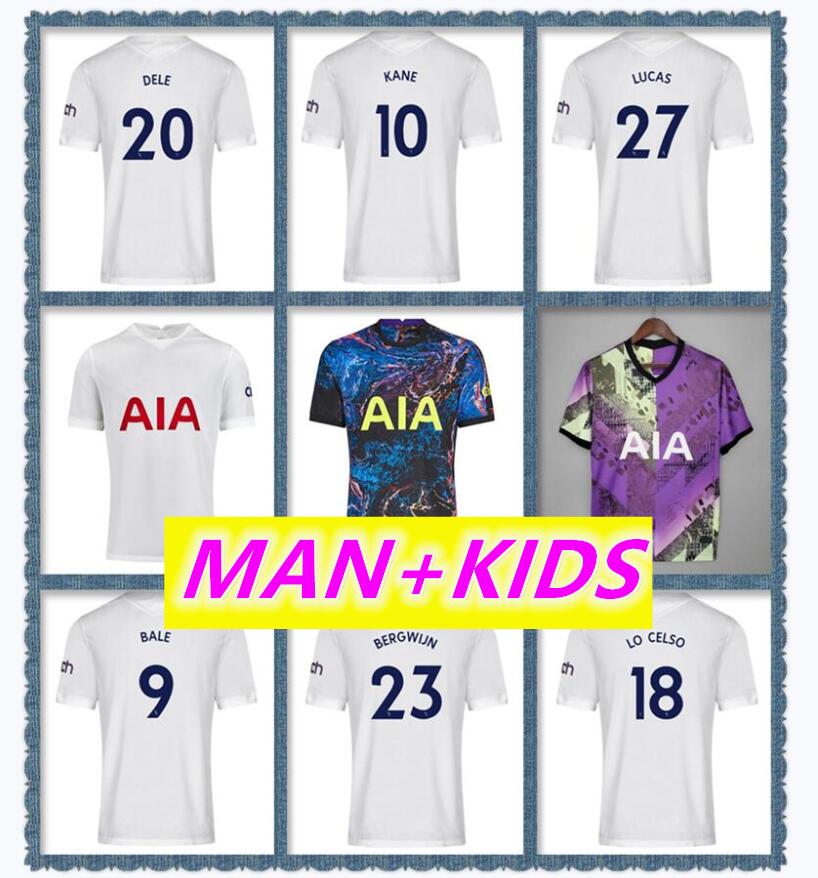 S - 4XL 21 22 DELE SON TOTTENHAM ROMERO BALE KANE soccer jersey HOJBJERG BERGWIJN LUCAS LO CELSO SPURS NDOMBELE football shirt 2021 2022 men + kids kit uniforms
S - 4XL 21 22 DELE SON TOTTENHAM ROMERO BALE KANE soccer jersey HOJBJERG BERGWIJN LUCAS LO CELSO SPURS NDOMBELE football shirt 2021 2022 men + kids kit uniforms