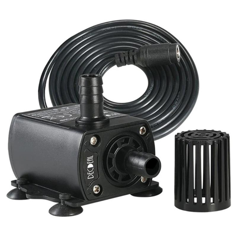 Garden Decorations DC 12V 300L/h Mini Silent Water Pump Fountain Aquarium Brushless Motor Pond Fish Tank Pool Circulating Submersible
Garden Decorations DC 12V 300L/h Mini Silent Water Pump Fountain Aquarium Brushless Motor Pond Fish Tank Pool Circulating Submersible