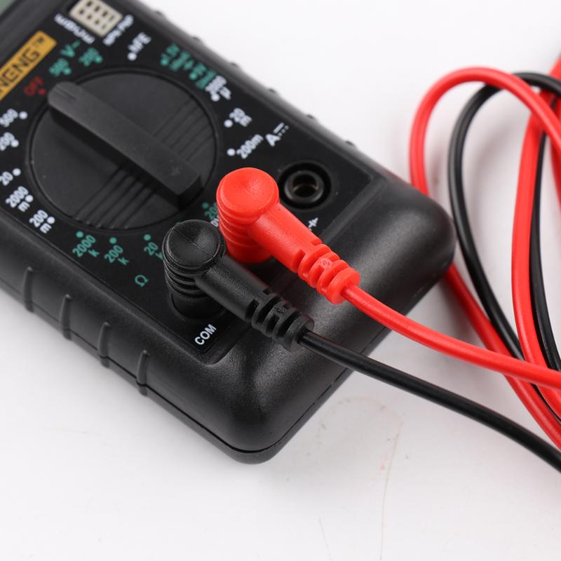 Metal Detectors Digital Multimeter Supplies Mini Pocket Voltage Ampere Ohm Meter DC AC LCD Portable Tool DT182
Metal Detectors Digital Multimeter Supplies Mini Pocket Voltage Ampere Ohm Meter DC AC LCD Portable Tool DT182