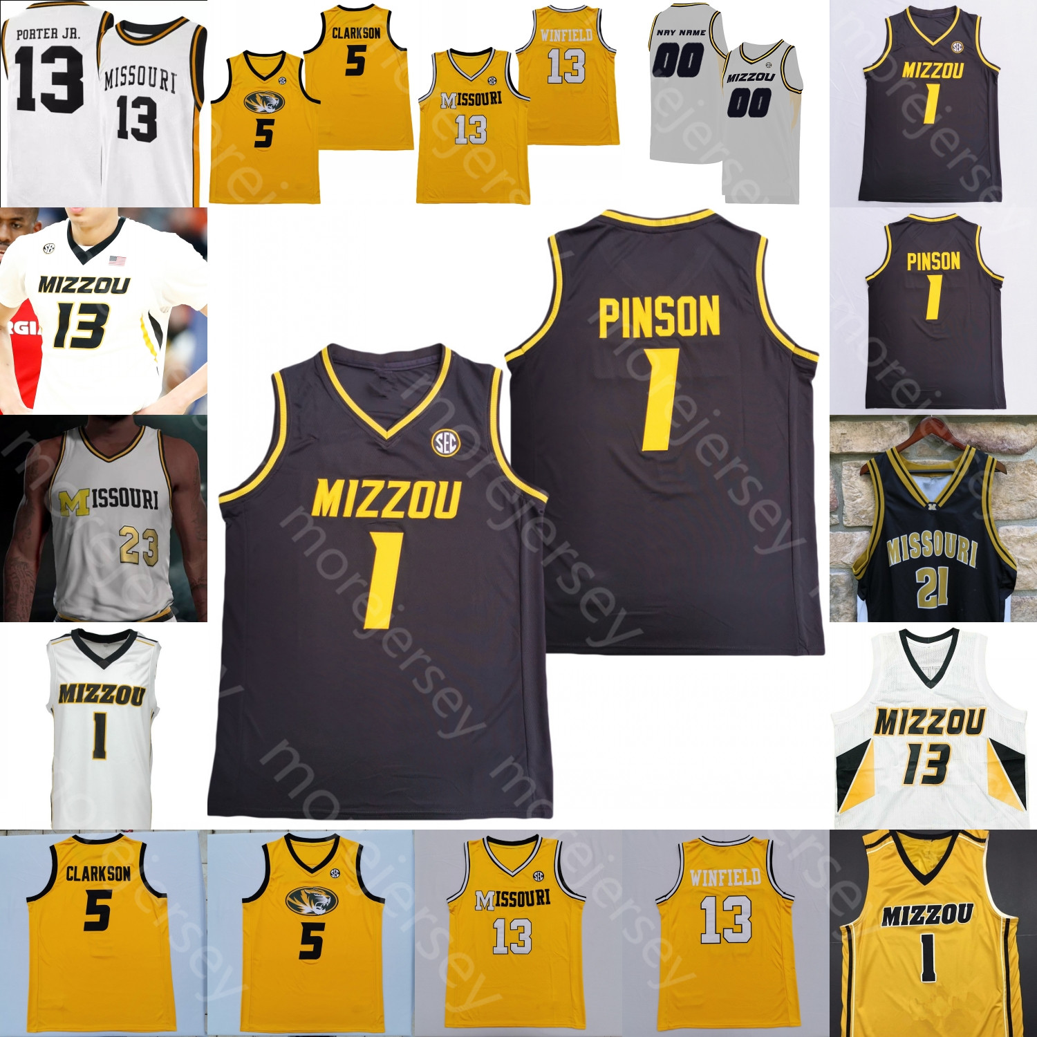Missouri Basketball Jersey NCAA College Javon Pickett Brown Clarkson Porter Jr. Amari Davis DeGray III DaJuan Gordon Coleman Brazile Stipanovich Dru Smith, Navy
Missouri Basketball Jersey NCAA College Javon Pickett Brown Clarkson Porter Jr. Amari Davis DeGray III DaJuan Gordon Coleman Brazile Stipanovich Dru Smith, Navy