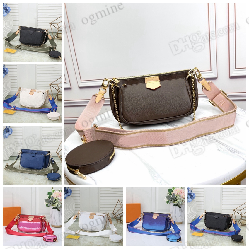 Women Genuine Leather bags Fashion Handbags Multi Pochette Accessoires Purses and Old Flower Mini 3 pcs piece set Crossbody luxurys Shoulder Bag, Hello
Women Genuine Leather bags Fashion Handbags Multi Pochette Accessoires Purses and Old Flower Mini 3 pcs piece set Crossbody luxurys Shoulder Bag, Hello