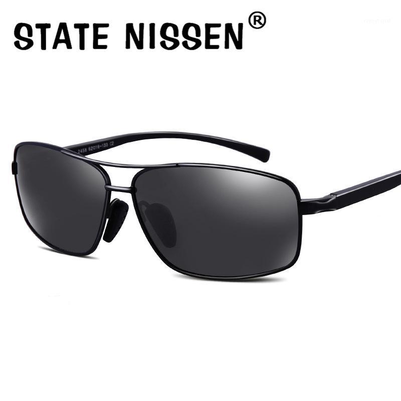 Sunglasses STATE NISSEN Men Polarized Oval Brand Design UV400 Protection Shades Glasses Driver 2458
Sunglasses STATE NISSEN Men Polarized Oval Brand Design UV400 Protection Shades Glasses Driver 2458