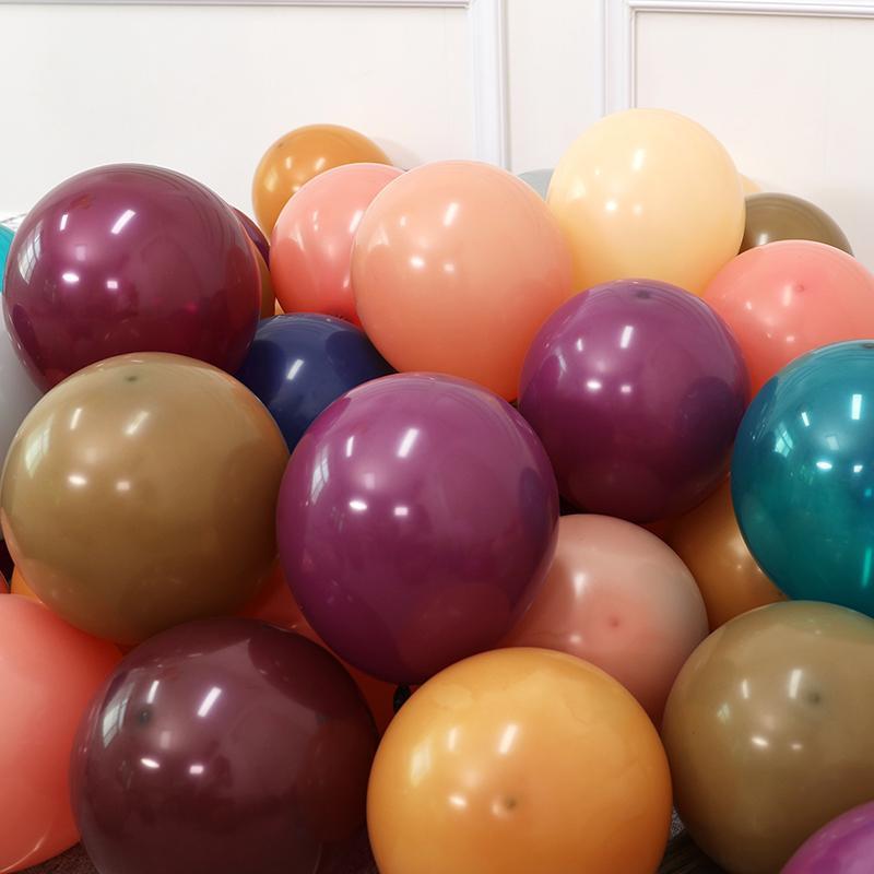 Party Decoration 10pcs 12inch 2.8g Matte Retro Color Plus-thick Latex Balloons Wedding Decor Birthday Helium Balloon Princess Baby Shower
Party Decoration 10pcs 12inch 2.8g Matte Retro Color Plus-thick Latex Balloons Wedding Decor Birthday Helium Balloon Princess Baby Shower