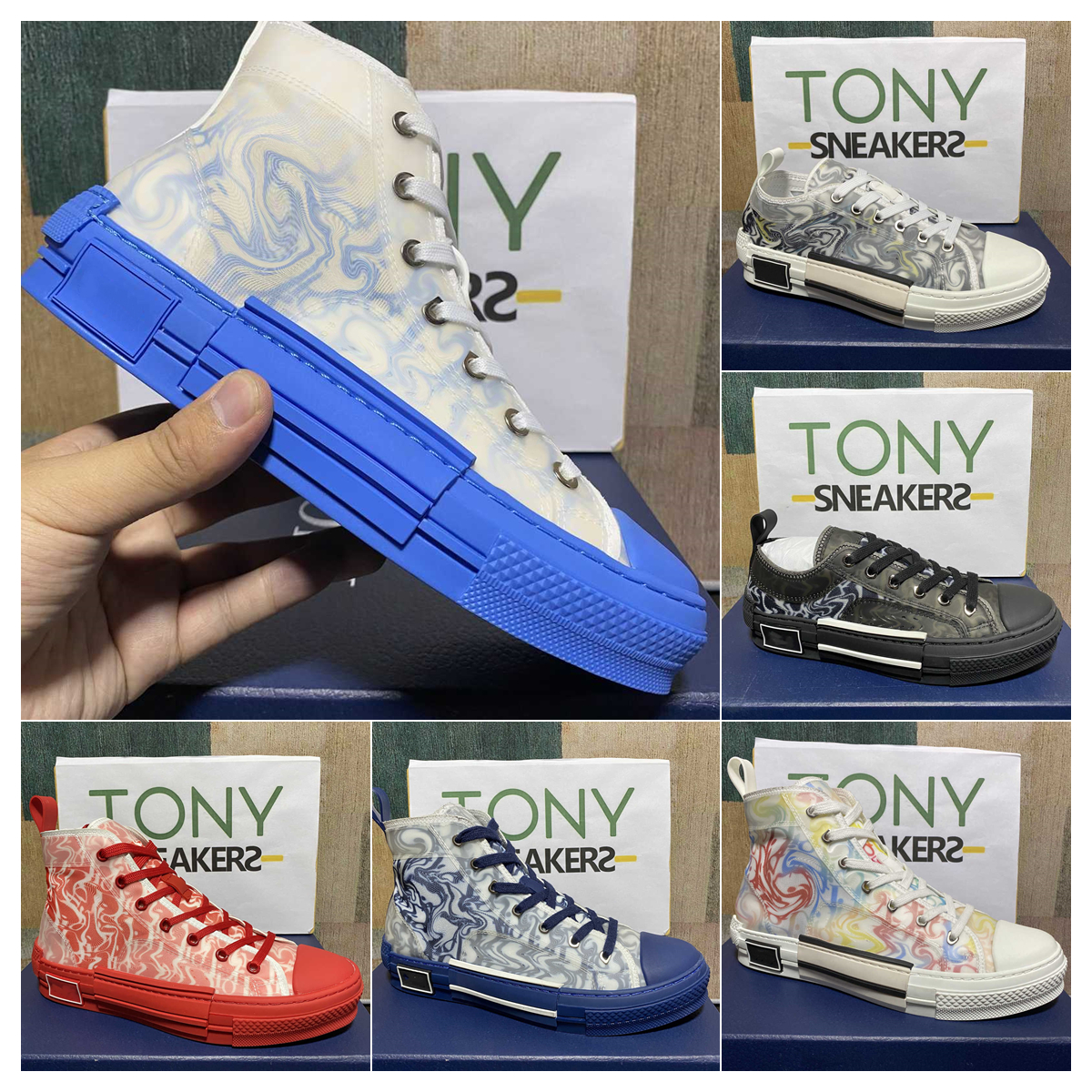 Top Quality Men Women B 23 22 Oblique Casual Shoes Mens Womens Fashion Outdoor Platform Soft Breathable Technology Canvas Flat Trainers Sneakers With Box, A1
Top Quality Men Women B 23 22 Oblique Casual Shoes Mens Womens Fashion Outdoor Platform Soft Breathable Technology Canvas Flat Trainers Sneakers With Box, A1