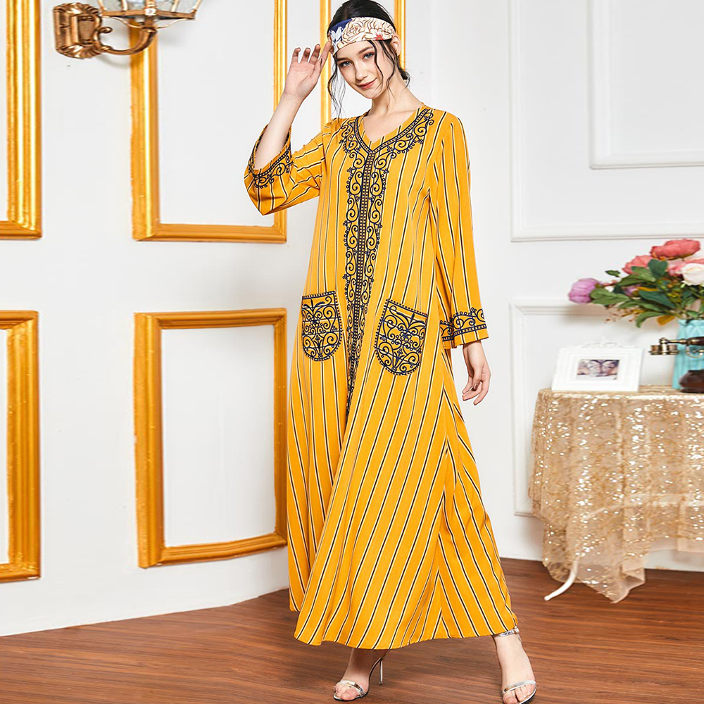 Dubai Abaya Hijab Muslim Fashion Dress Caftan American Islam Clothing Abayas For Women Robe Musulman De Mode Femme Kaftan Oman
Dubai Abaya Hijab Muslim Fashion Dress Caftan American Islam Clothing Abayas For Women Robe Musulman De Mode Femme Kaftan Oman