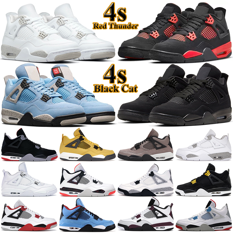 2022 4s basketball shoes mens womens Jumpman 4 University Blue Black Cat Sail Red Thunder Wild Things What the Royalty Fire Red men women athletic trainers sneakers, 4s #28
2022 4s basketball shoes mens womens Jumpman 4 University Blue Black Cat Sail Red Thunder Wild Things What the Royalty Fire Red men women athletic trainers sneakers, 4s #28