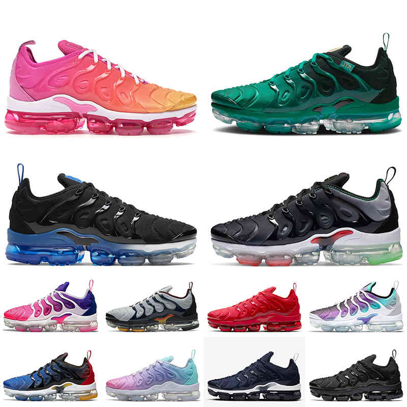 Big Size US 13 Mens Running Shoes Vapourmax Tn Plus Atlanta Summer Sunset Black Royal Worldwide Triple White Off Sports Trainers
Big Size US 13 Mens Running Shoes Vapourmax Tn Plus Atlanta Summer Sunset Black Royal Worldwide Triple White Off Sports Trainers