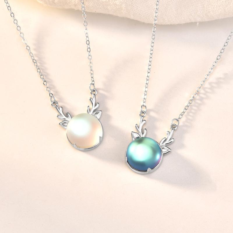 Chains Crystal Elk Necklace Fashion Silver Clavicle Chain Elegant Accessories S For Women Girls NYZ Shop
Chains Crystal Elk Necklace Fashion Silver Clavicle Chain Elegant Accessories S For Women Girls NYZ Shop
