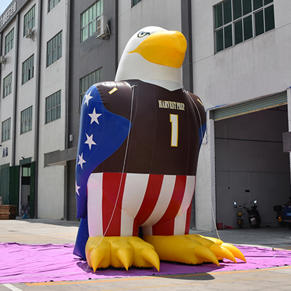 Giant 4/6/8mH or Inflatable american hawk USA eagle replica cartoon For Outdoors Advertising
Giant 4/6/8mH or Inflatable american hawk USA eagle replica cartoon For Outdoors Advertising