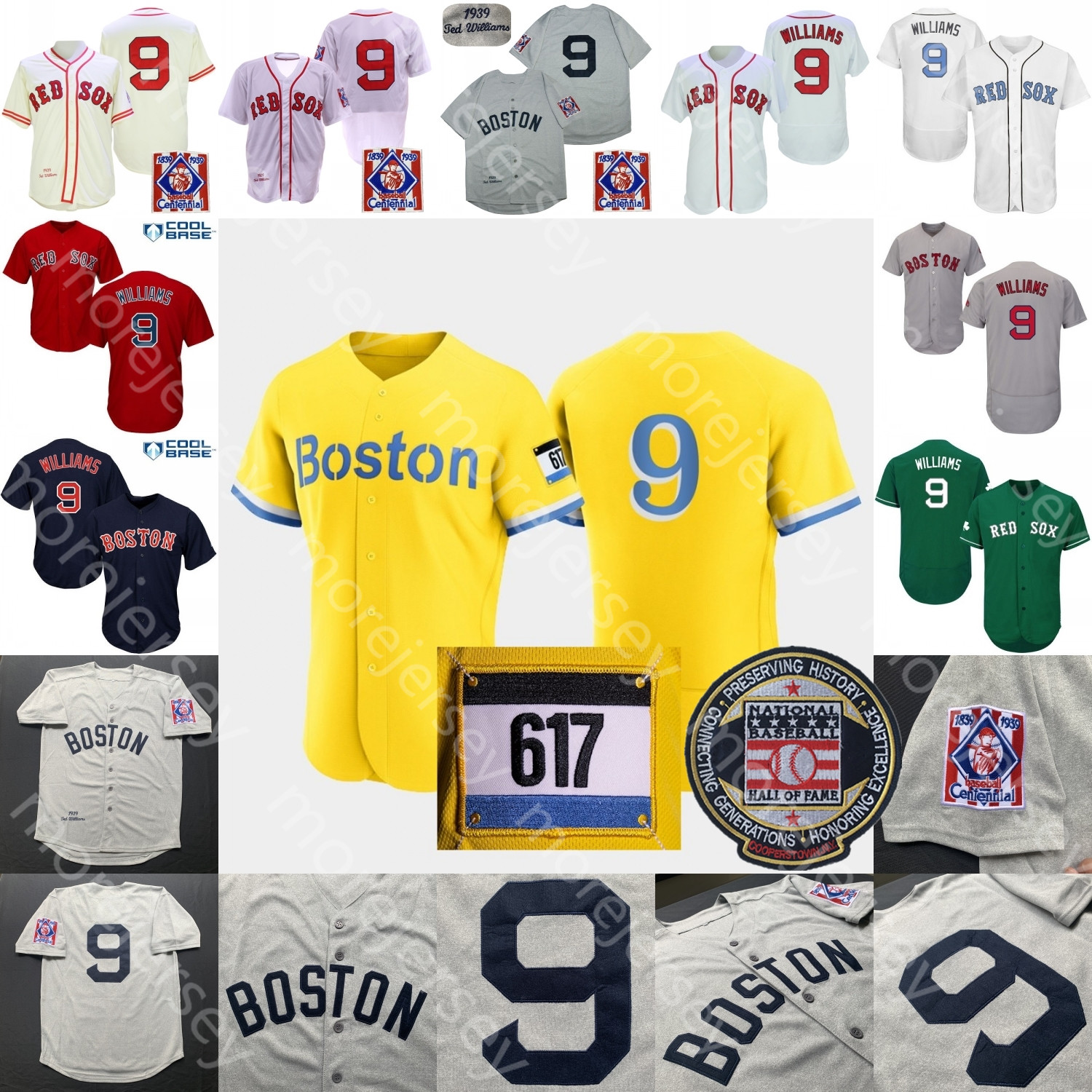 Ted Williams Jersey Hall Of Fame Patch 1939 Cream Grey White Cooperstown 2021 City Connect Player Fathers Day Salute to Service Grey Navy Red White Fans Player Green, As pic
Ted Williams Jersey Hall Of Fame Patch 1939 Cream Grey White Cooperstown 2021 City Connect Player Fathers Day Salute to Service Grey Navy Red White Fans Player Green, As pic