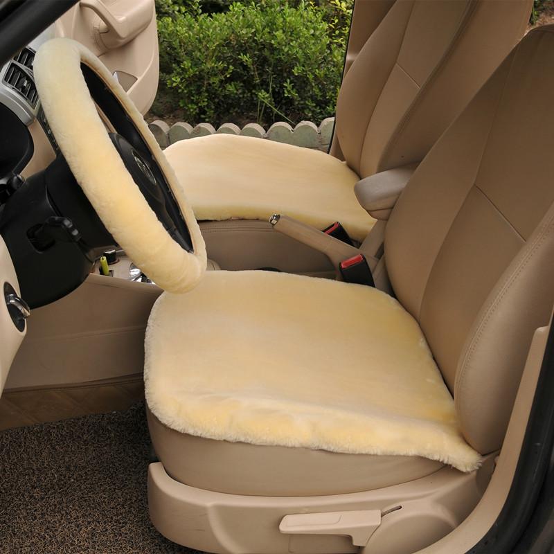 Car Seat Covers 1pcs Top Quality Plush Cover Faux Cute Interior Accessories Cushion Winter Pad
Car Seat Covers 1pcs Top Quality Plush Cover Faux Cute Interior Accessories Cushion Winter Pad