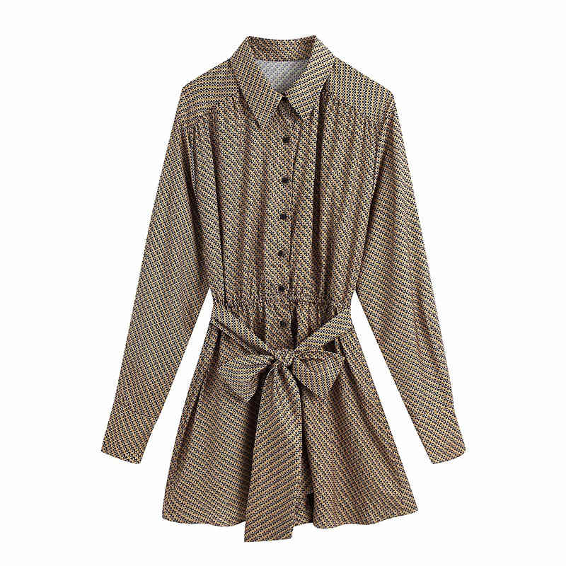 Summer Style Female European And American Retro Geometric Pattern Lace Lapel Waist Women Dress 210520, Multi
Summer Style Female European And American Retro Geometric Pattern Lace Lapel Waist Women Dress 210520, Multi
