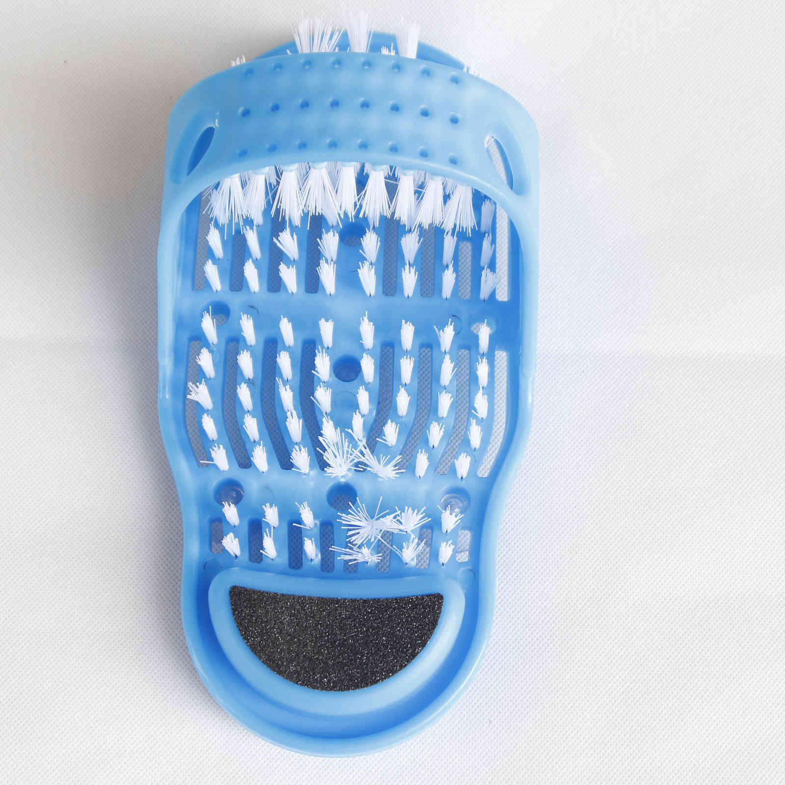 1Pcs Bath Shoe Shower Brush for Feet Care Massager Slippers PVC Foot Scrubber Bathroom Products with Pumice Stone