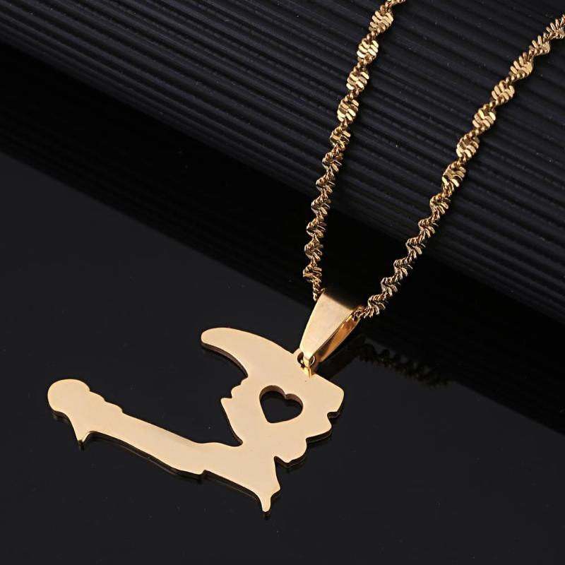 Pendant Necklaces Stainless Steel The Republic Of Haiti Map Necklace Heart Charm Jewelry
Pendant Necklaces Stainless Steel The Republic Of Haiti Map Necklace Heart Charm Jewelry