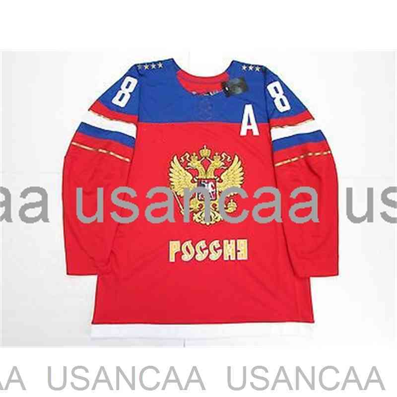 Embroidery #8 Alex Ovechkin Russian National Retro throwback Hockey Jersey Custom any number name, Black
Embroidery #8 Alex Ovechkin Russian National Retro throwback Hockey Jersey Custom any number name, Black